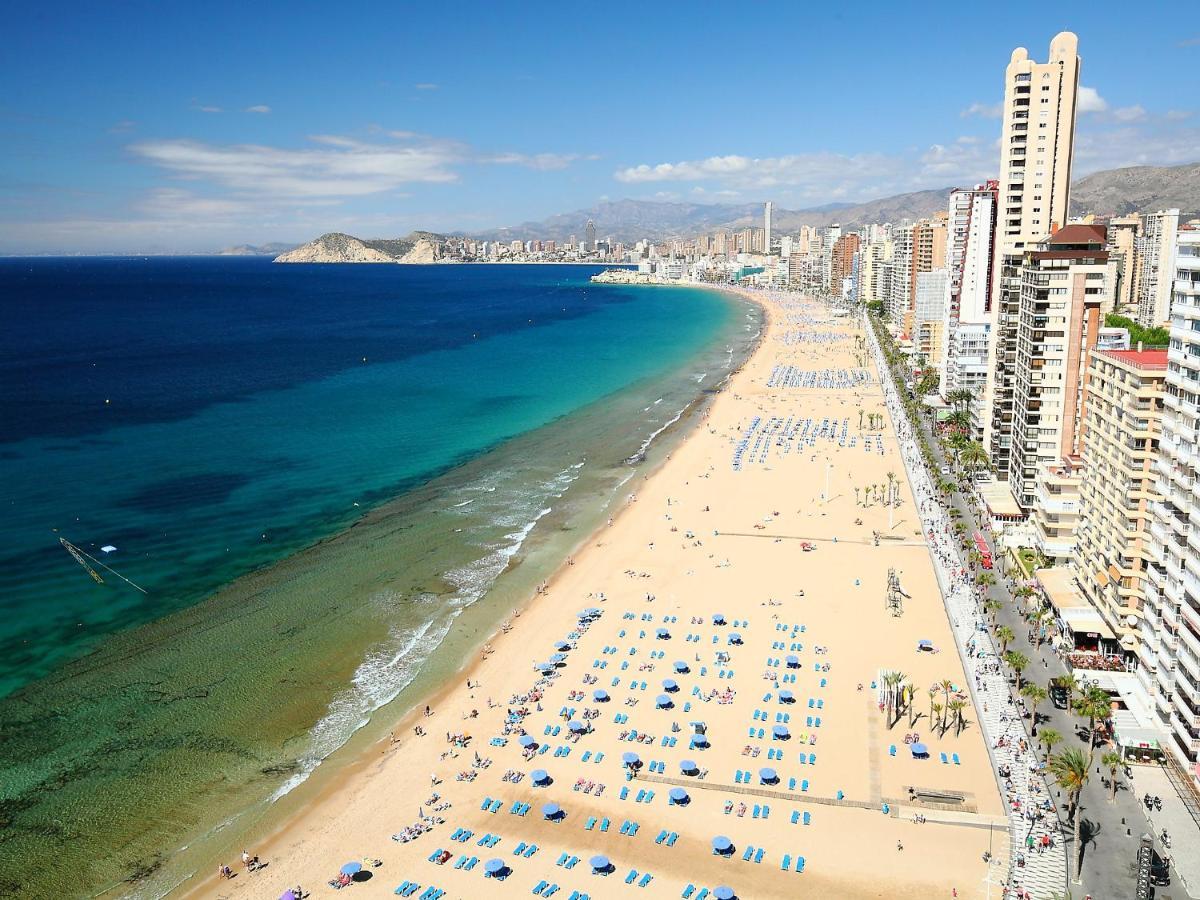 Apartment Torre Principado Levante 1St Line-3 By Interhome Benidorm Exterior foto
