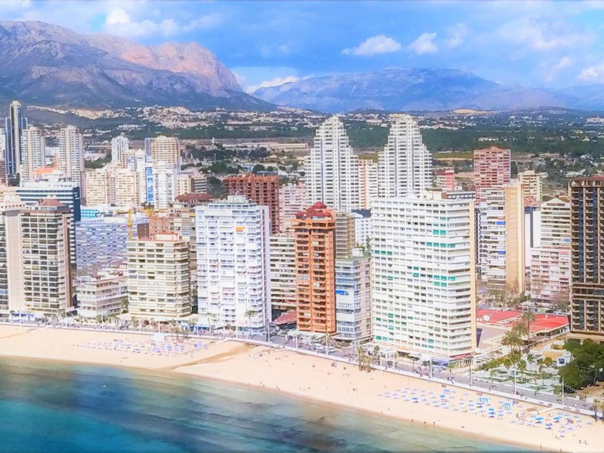 Apartment Torre Principado Levante 1St Line-3 By Interhome Benidorm Exterior foto